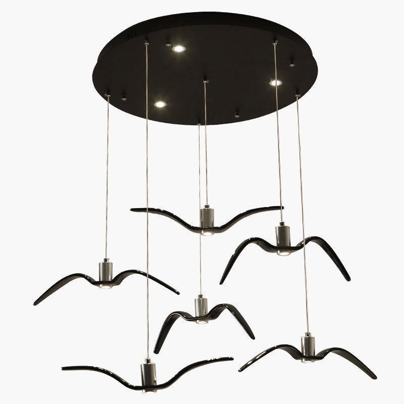 Seagull Resin Pendant Light | Kalsten