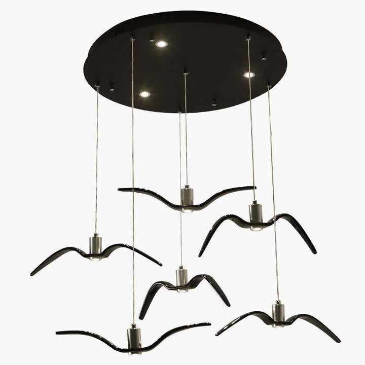 Seagull Resin Pendant Light | Kalsten