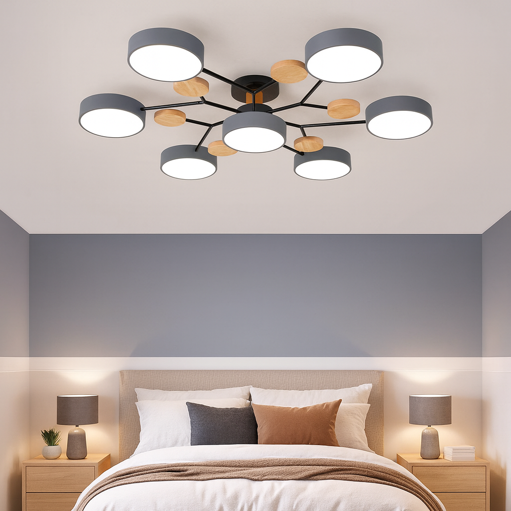 Recessed Modern LED Ceiling Light Kalsten
