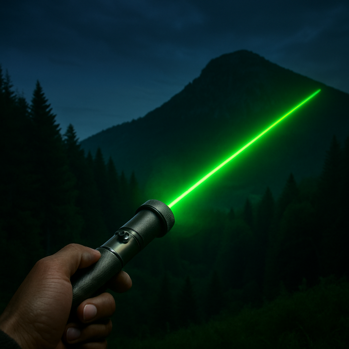 Kalsten | Powerful Long Range Laser Pointer Torch