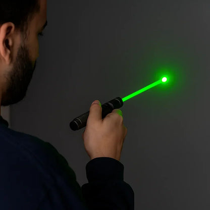 Long-Range Laser Pointer
