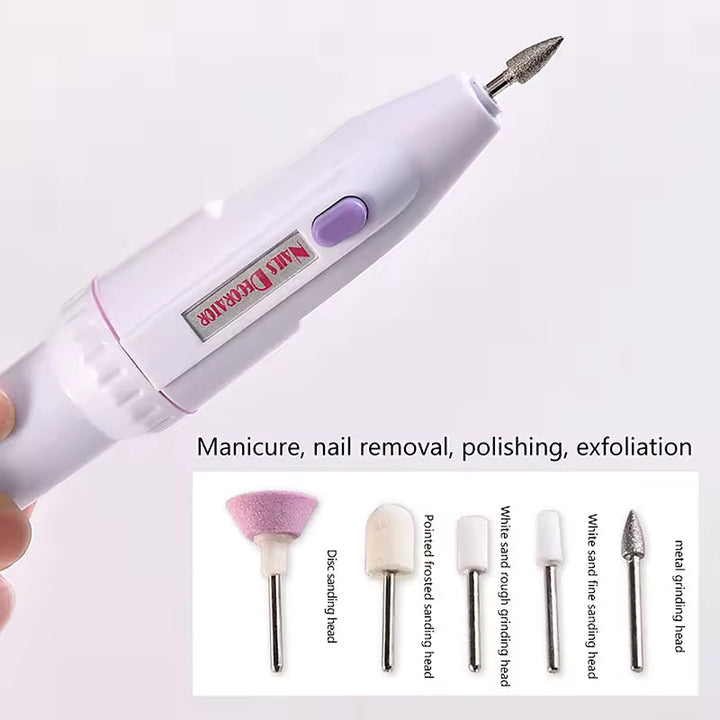 NailPro Electric Nail File Set 2-Pack | Kalsten