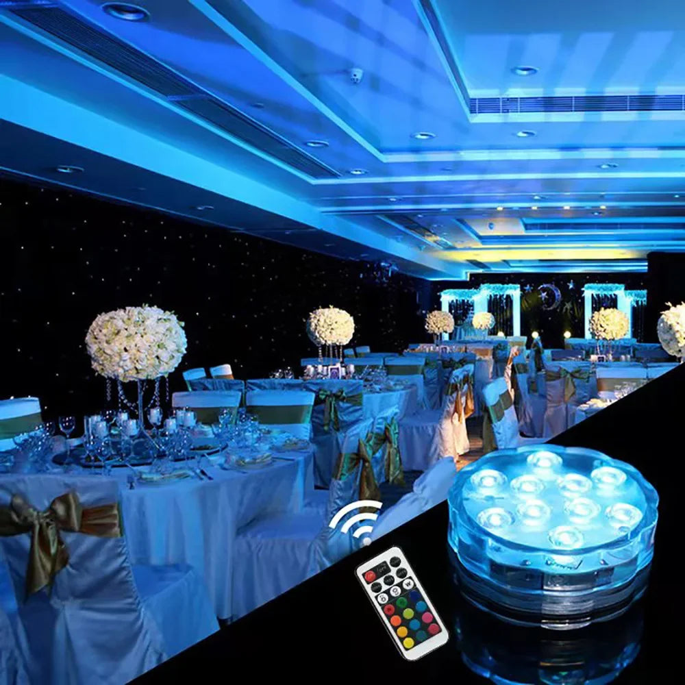 Kalsten | Underwater pool lighting with 10 LEDs
