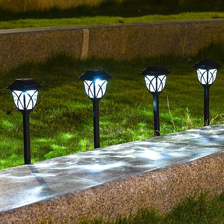 Automatic Waterproof Solar Garden Lights