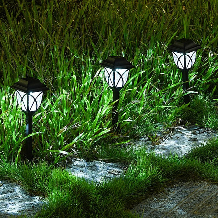 Automatic Waterproof Solar Garden Lights