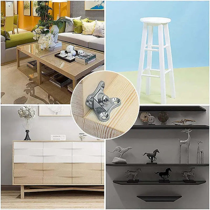 Kalsten | 10 piece detachable corner connector set for furniture