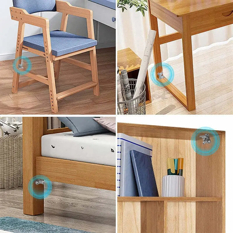 Kalsten | 10 piece detachable corner connector set for furniture