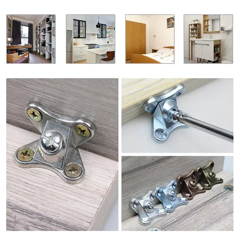 Kalsten | 10 piece detachable corner connector set for furniture