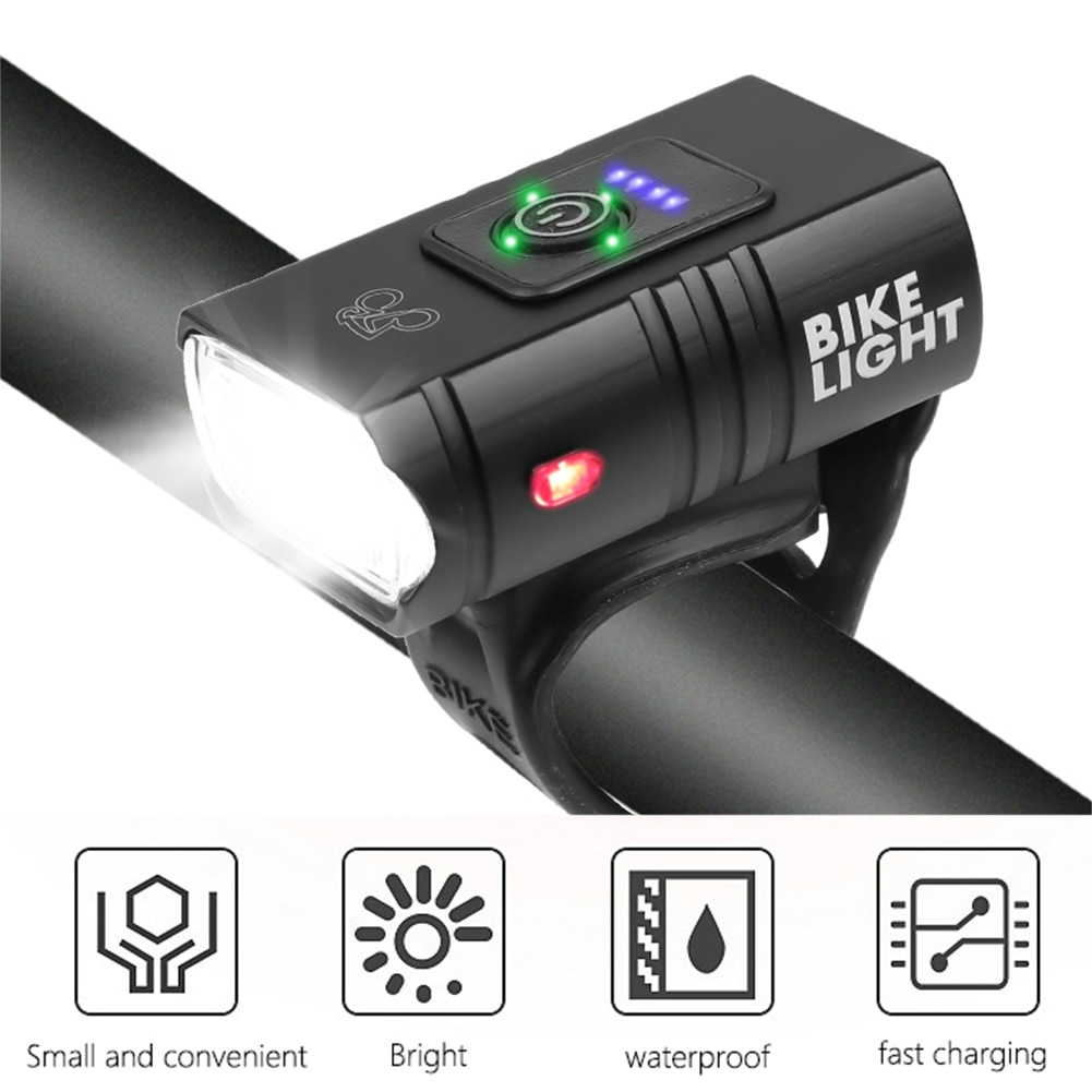 Sandsberg Front Bicycle Headlight Waterproof Rechargeable USB