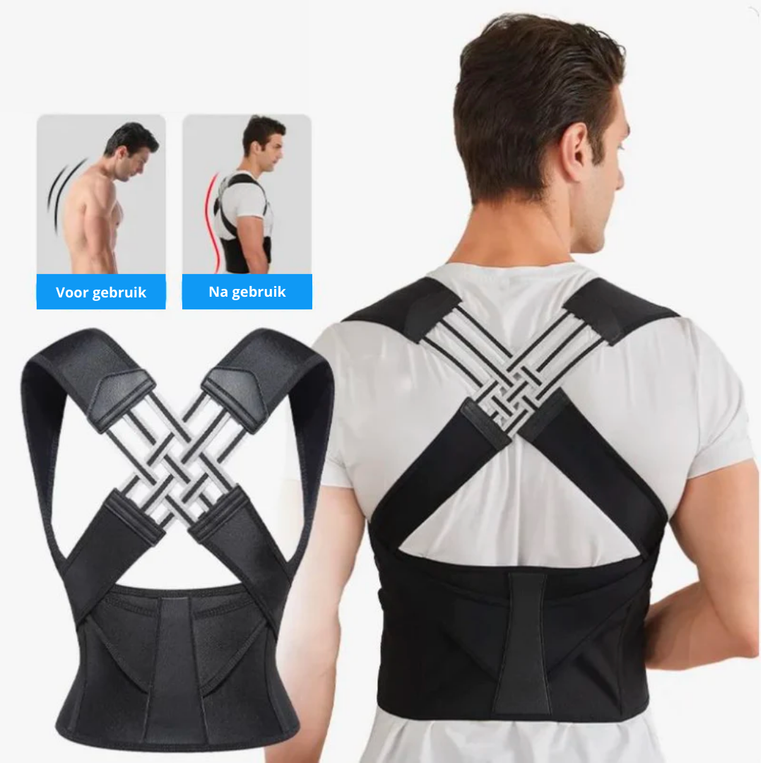 PosturePlus™ Pro - Improve your posture and relieve back pain Kalsten