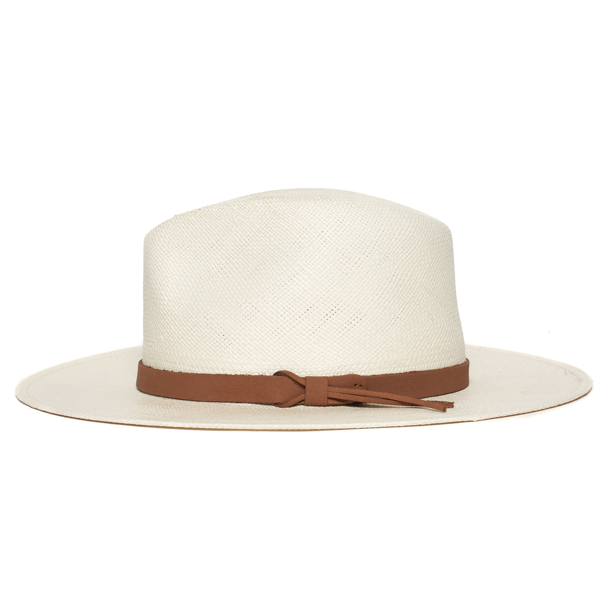 Summer straw hat Fedora-Black | Karnz