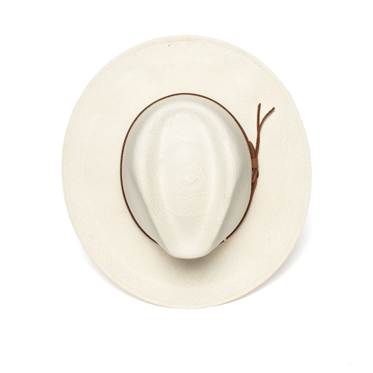 Summer straw hat Fedora-Black | Karnz
