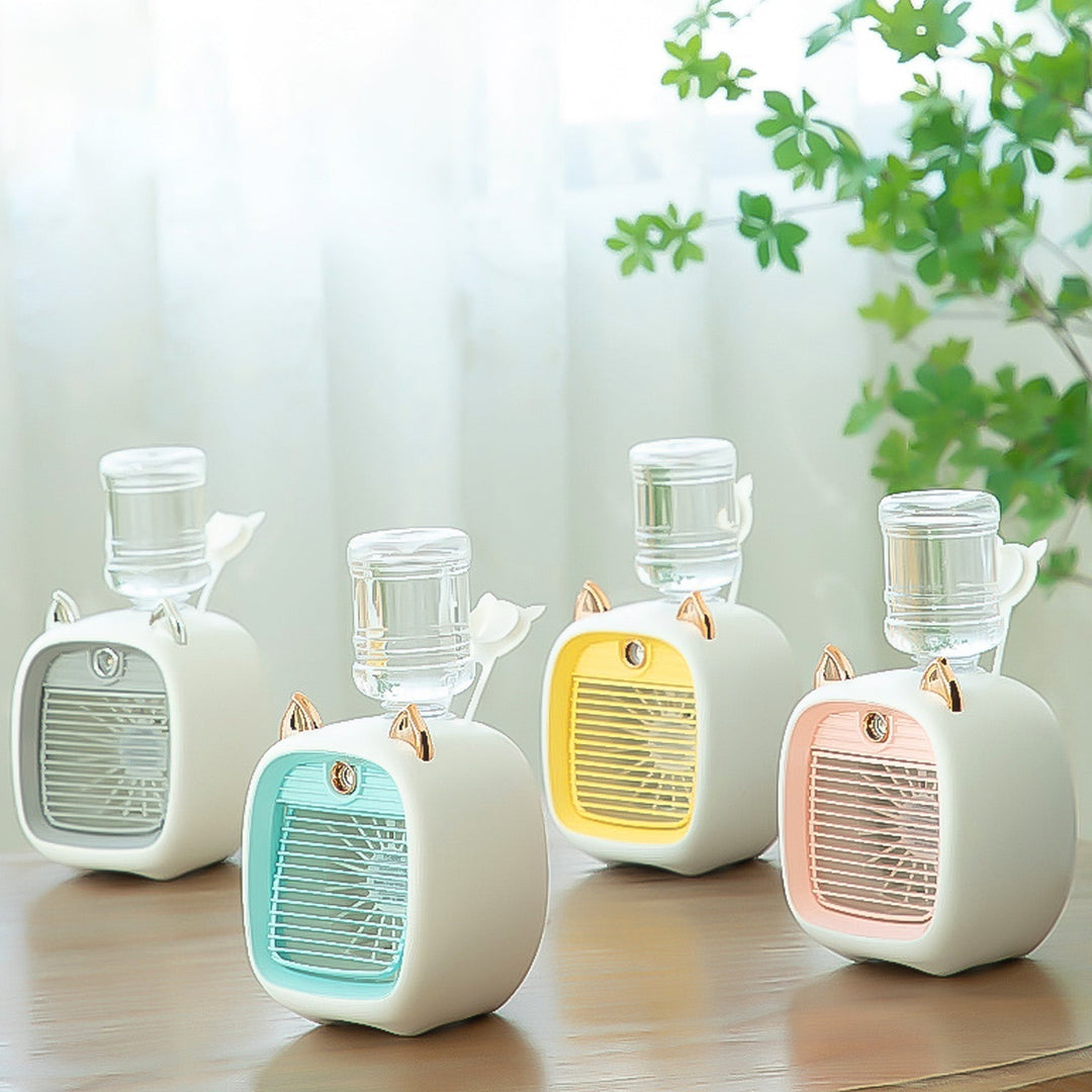 SaintFusion - Portable air conditioning with USB connection | Kalsten