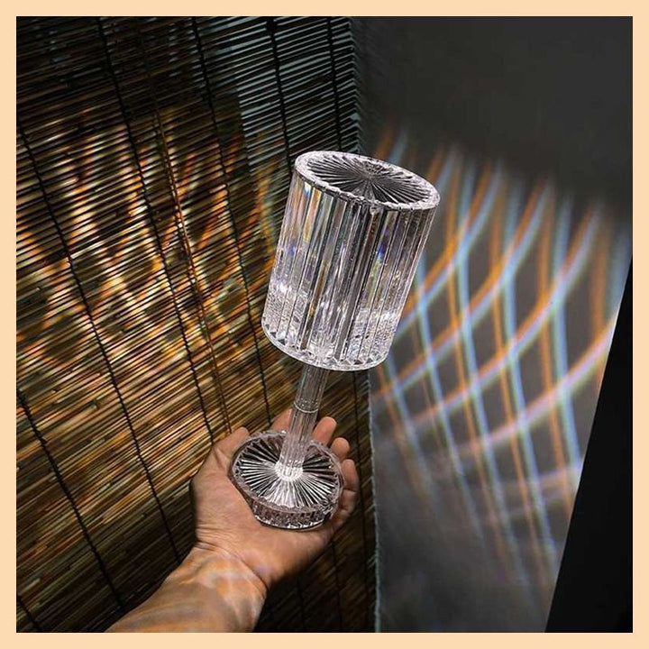 Touch Control Gatsby Crystal Lamp | Kalsten