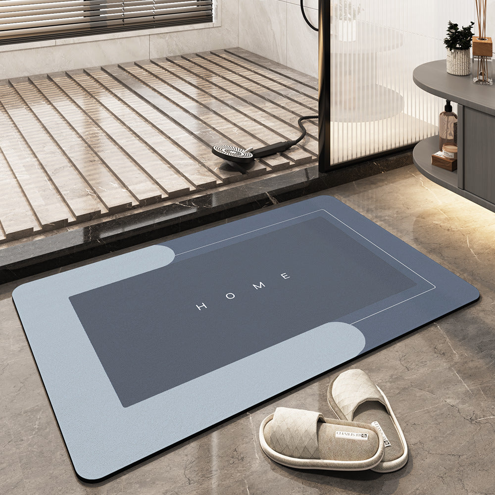 Super Absorbent Floor Mat for Home, Bathroom Soft Quick Drying Mat | Kalsten