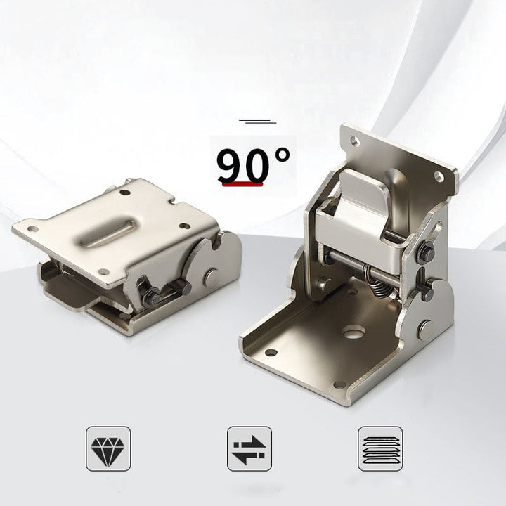 90 Degrees Self-locking Hinge Corrosion Protection Invisible Connector | Kalsten