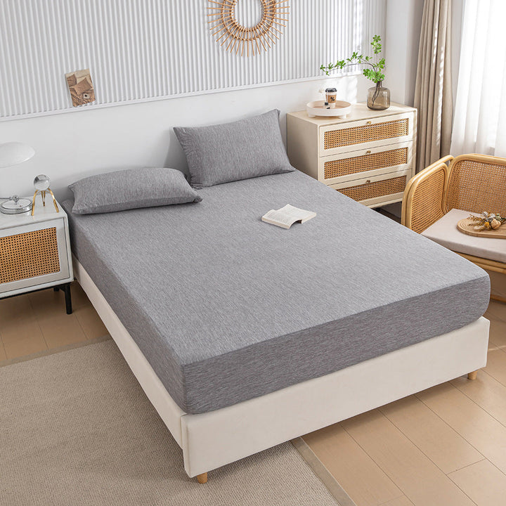 Cooling Sheet Set, Fitted Sheet and 2 Pieces Pillowcase | Kalsten