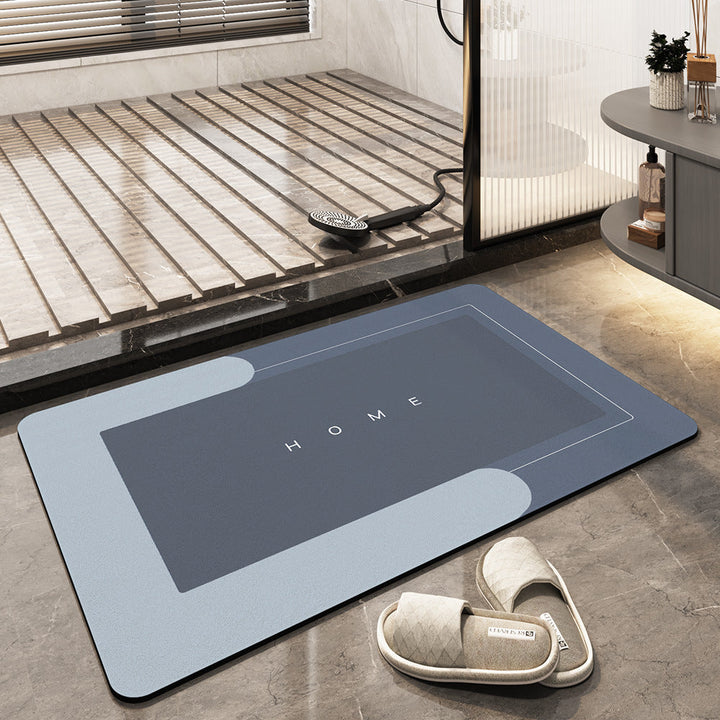 Absorbent Microfiber Bath Mat – Quick Dry