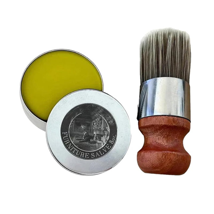 Wise Owl Furniture Salve & Brush | Kalsten