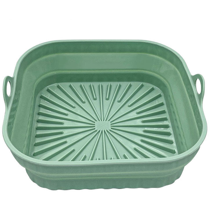 Air Fryer Silicone Grill Pan Reusable Baking Tray | Kalsten