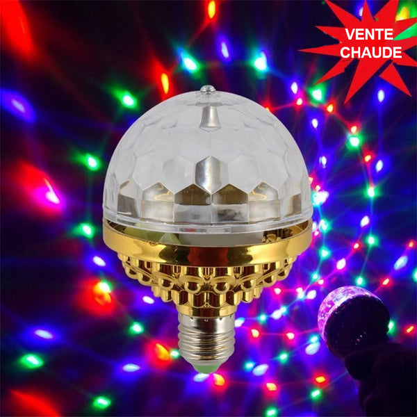 LED Disco Ball Colorful Rotating Bulb | Kalsten
