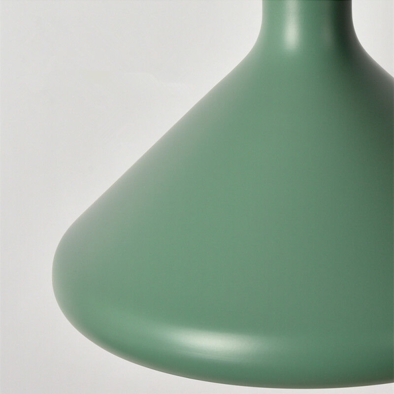 Contemporary Conical Colorful Metal Pendant Lamp | Kalsten