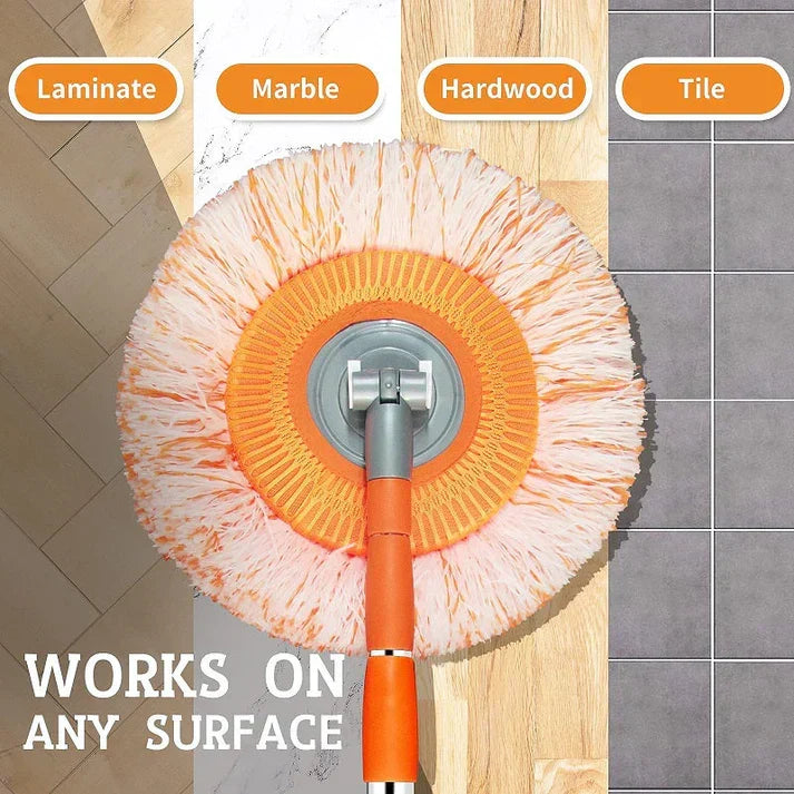 FlexiRein 360° Rotatable Microfiber Cleaning Mop | Kalsten