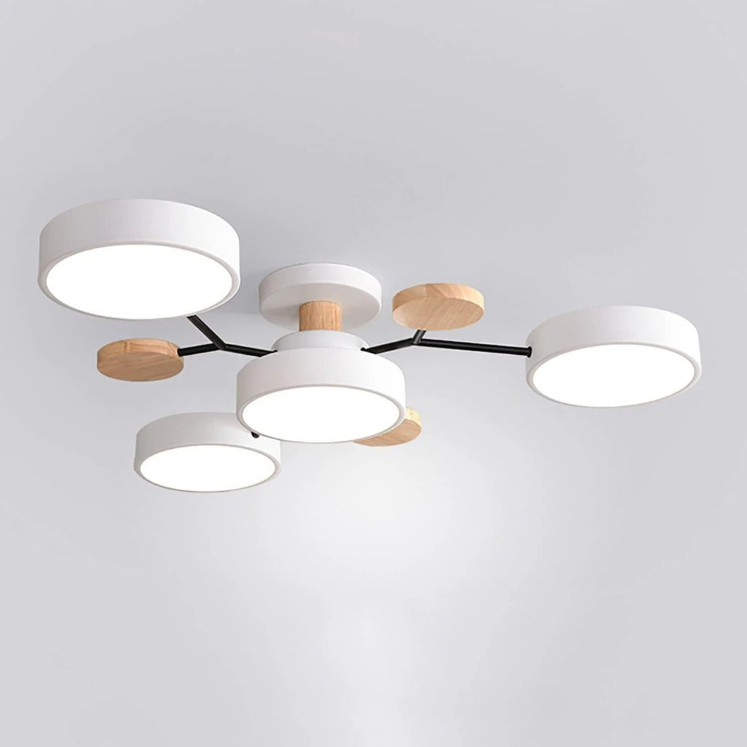 Modern LED Flush Mount Ceiling Lamp Kalsten