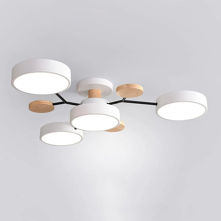 Modern LED Flush Mount Ceiling Lamp Kalsten