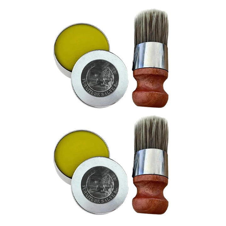 Wise Owl Furniture Salve & Brush | Kalsten