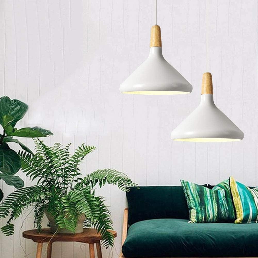 Contemporary Conical Colorful Metal Pendant Lamp | Kalsten