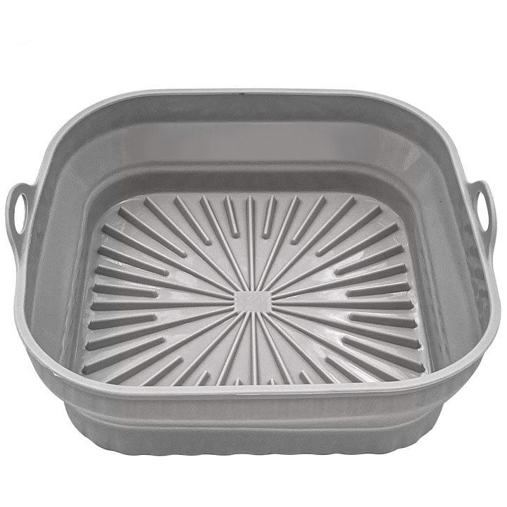 Air Fryer Silicone Grill Pan Reusable Baking Tray | Kalsten