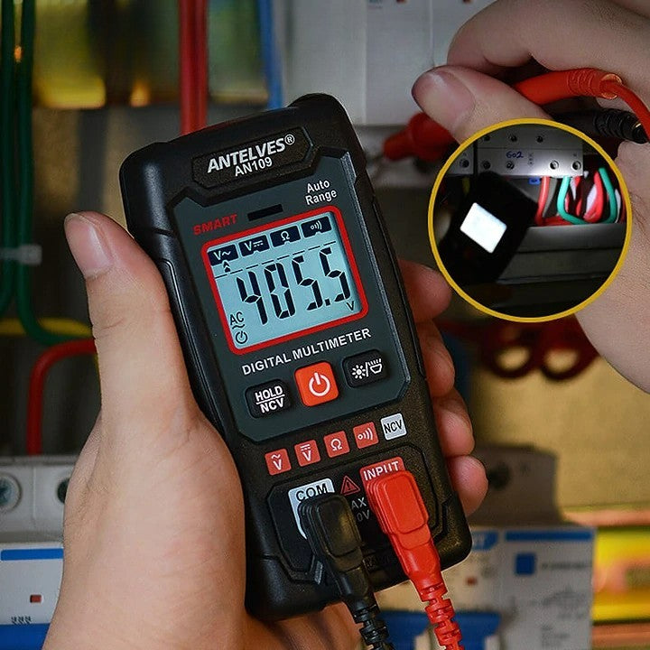 Improved EBTN LCD Multimeter Easy Reading and Measuring | Kalsten