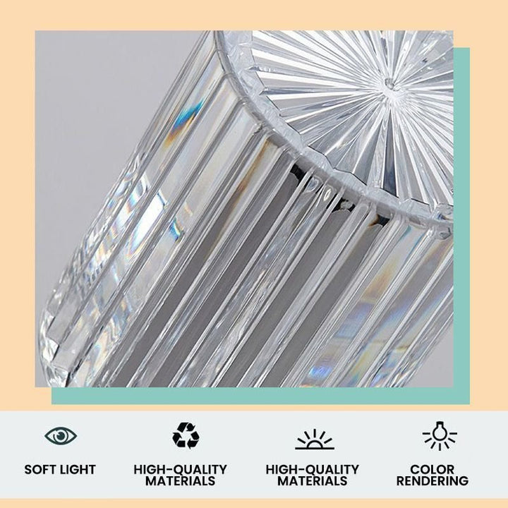 Touch Control Gatsby Crystal Lamp | Kalsten