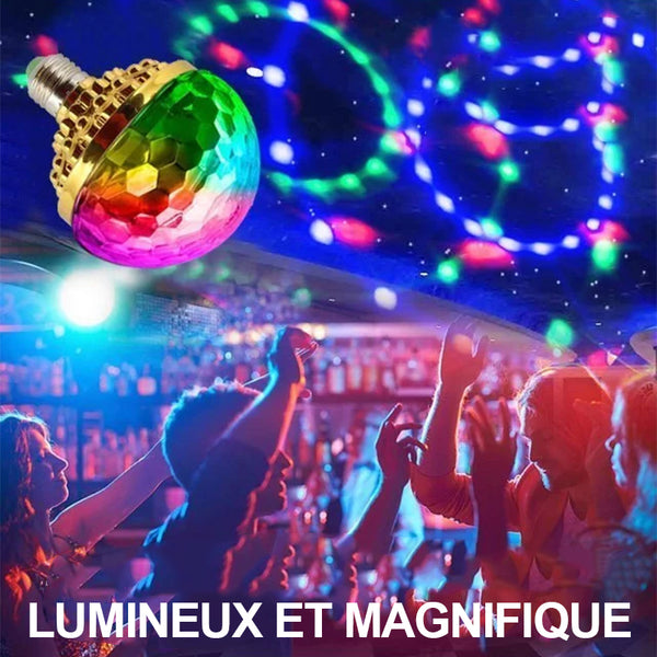 LED Disco Ball Colorful Rotating Bulb | Kalsten