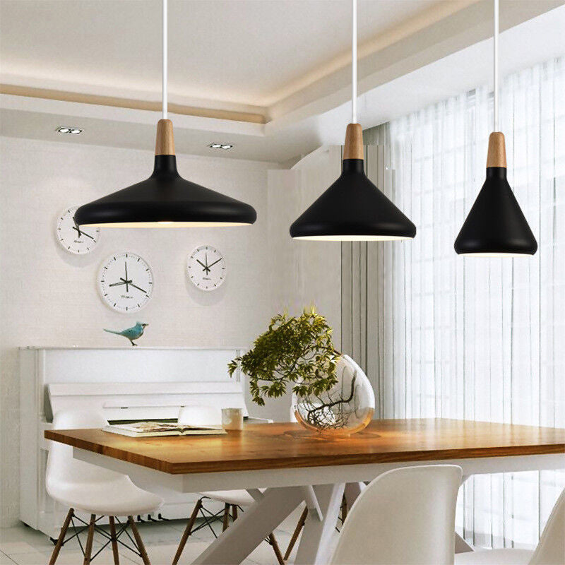 Contemporary Conical Colorful Metal Pendant Lamp | Kalsten