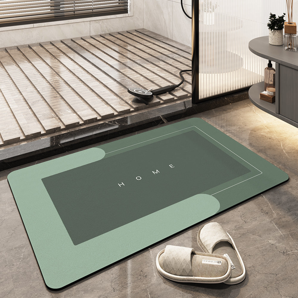 Super Absorbent Floor Mat for Home, Bathroom Soft Quick Drying Mat | Kalsten