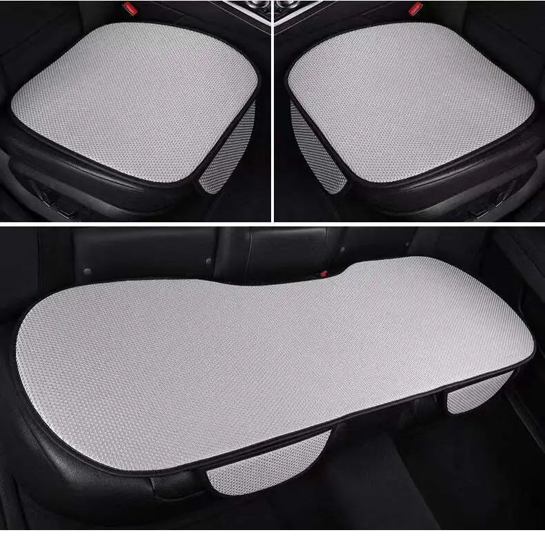Non-slip ice silk car cushion, suitable for summer