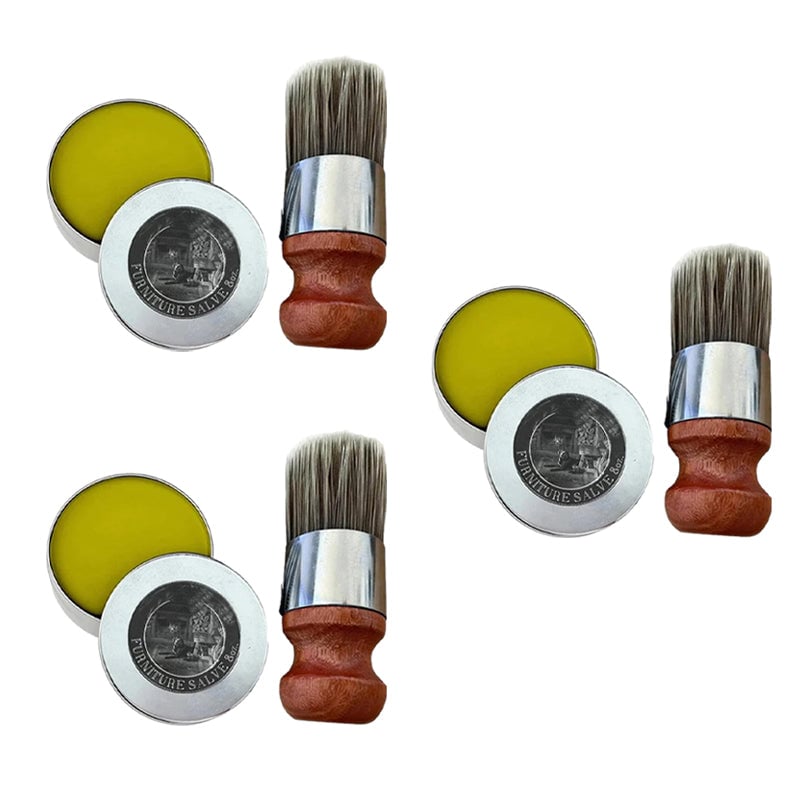 Wise Owl Furniture Salve & Brush | Kalsten