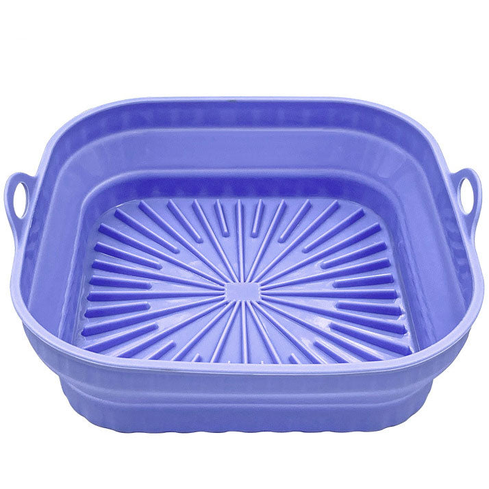 Air Fryer Silicone Grill Pan Reusable Baking Tray | Kalsten