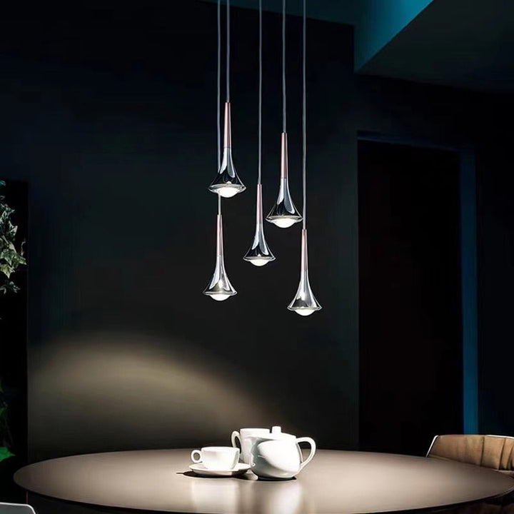 Luxury Raindrop Chandelier LED Hanging Lamp | Kalsten
