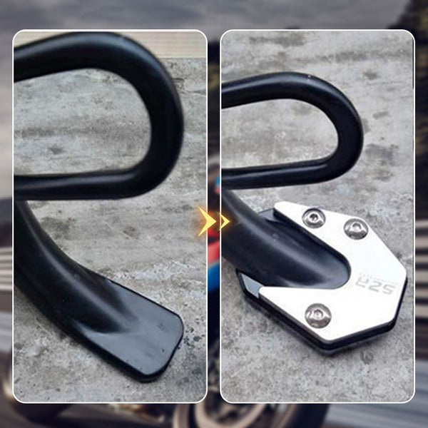 Kalsten | Motorcycle kickstand foot side stand extension pad