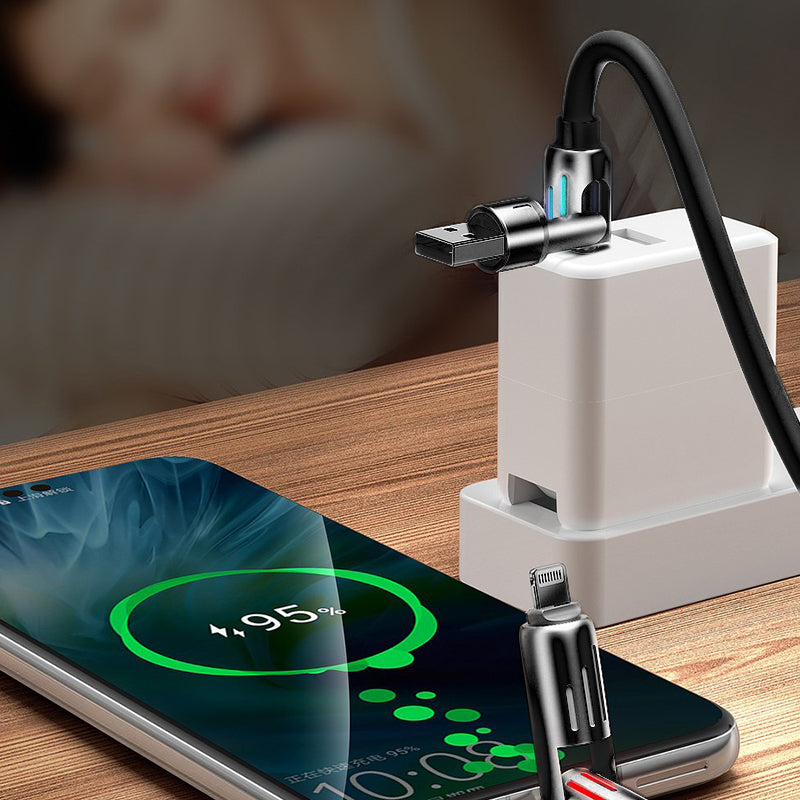 240W 4-in-1 USB C Cable | Kalsten