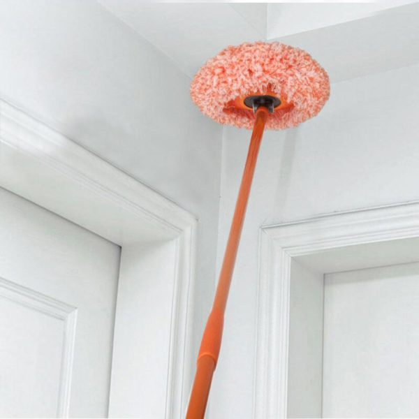 FlexiRein 360° Rotatable Microfiber Cleaning Mop | Kalsten