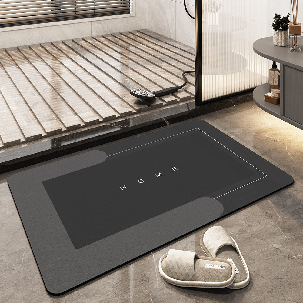 Super Absorbent Floor Mat for Home, Bathroom Soft Quick Drying Mat | Kalsten