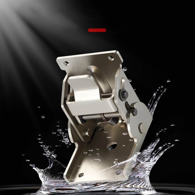 90 Degrees Self-locking Hinge Corrosion Protection Invisible Connector | Kalsten