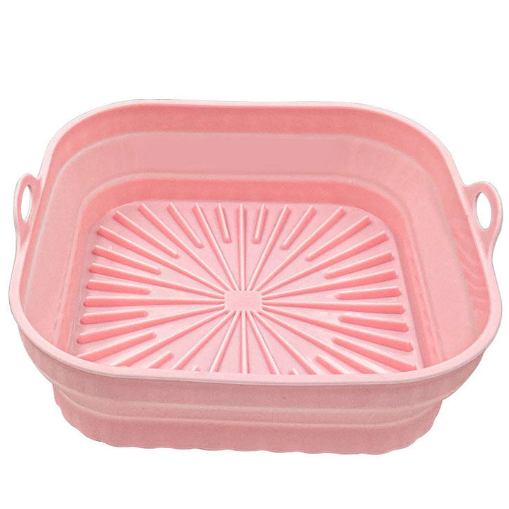 Air Fryer Silicone Grill Pan Reusable Baking Tray | Kalsten