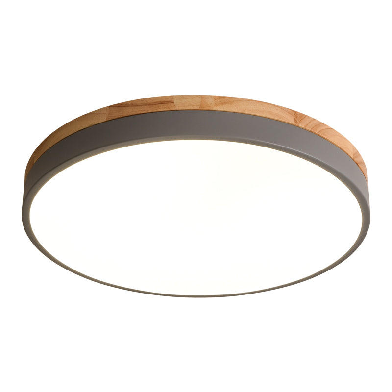 Wood LED Recessed Ceiling Light Kalsten