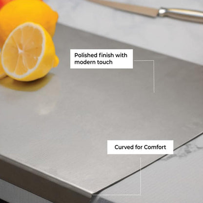 Stainless steel cutting board Skanto