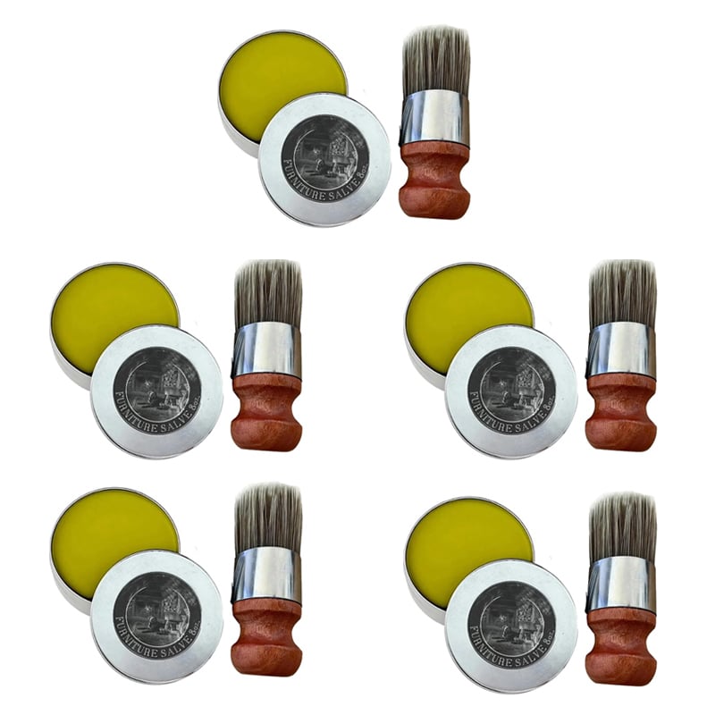 Wise Owl Furniture Salve & Brush | Kalsten